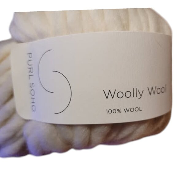 Purl Soho Wolly Wool in Heirloom White - Picture 2 of 3